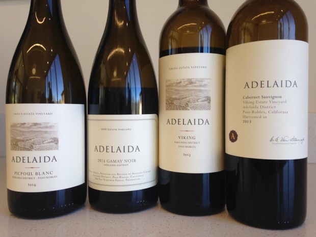Adelaida Current Release Wines