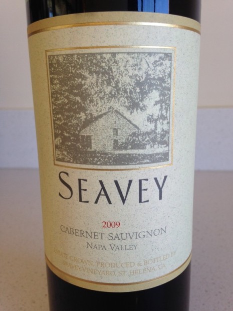 Seavey 2009 Cabernet Sauvignon