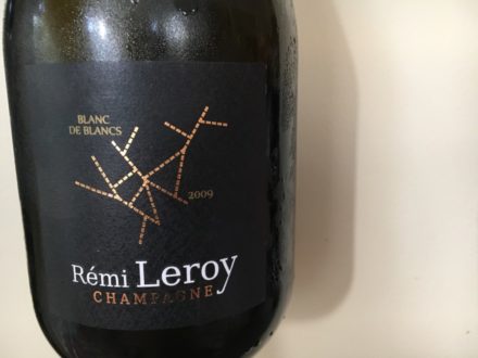 2009年Marsannay Banc Leroy Remi Leroy 2009 Blanc de Blancs | Hawk Wakawaka Wine Reviews