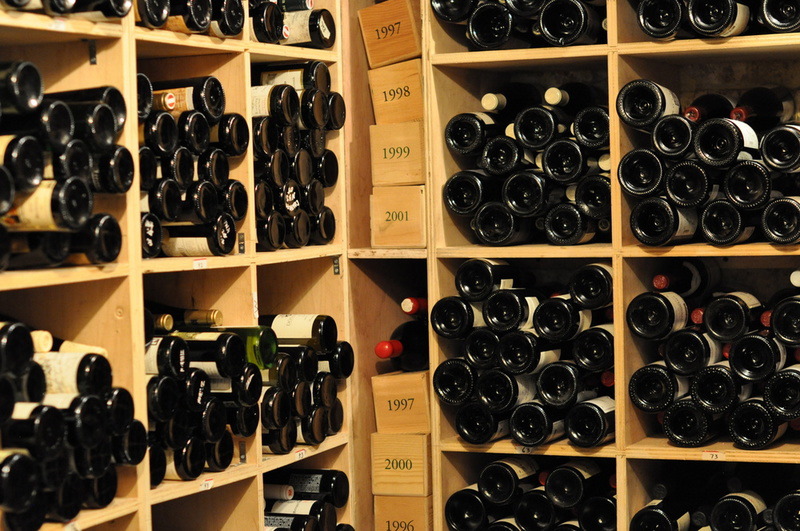 Visiting New York City in Wine (pictures) Day 1 Tribeca Grill